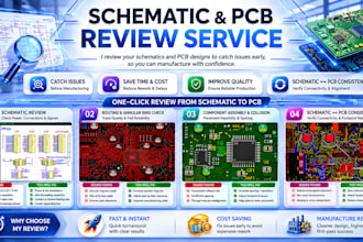 review your pcb design and find issues before manufacturing