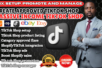 setup tiktok shop, fix tik tok shop, tiktok shop marketing, tiktok shop ads