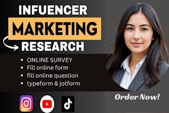 gather online survey to 3000 real respondent to fill online surveys