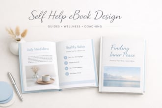 design a modern ebook, pdf guide or lead magnet in canva