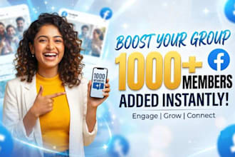 upgrade 1,000 facebook members fast