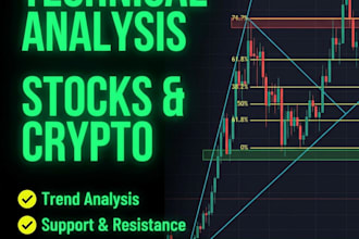 do technical analysis for stocks and crypto