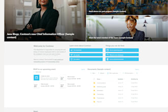 build a intranet website sharepoint website google site website