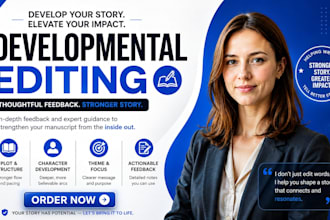 be your developmental book editor for fiction, nonfiction, memoir