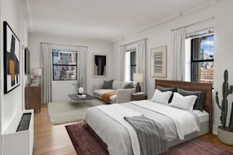 renovation your interior empty space,new furniture staging, home digital service