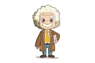 design snarky librarian mascot avatar company logo