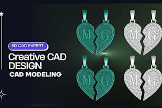 redraw your sketches professionally 3d cad jewelry on cad jewelry model expert