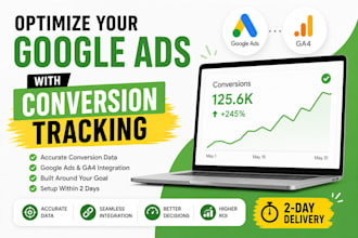 optimize your google ads with conversion tracking