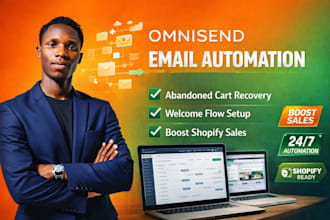 set up omnisend email marketing automation for shopify