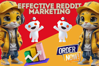 promote ai business, ecommerce link, saa, game iptv website with best reddit seo