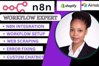 setup n8n ai agent ,n8n automation, fix n8n, n8n integration