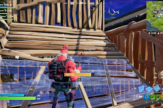 create a fortnite 1v1 buildfighting map using uefn