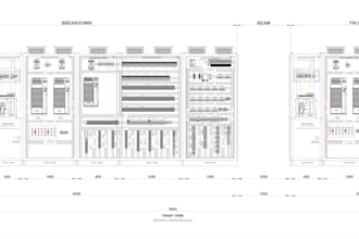 design professional eplan p8 electrical schematics and ga drawing
