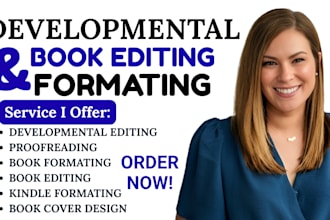 be your developmental editor for your fantasy scifi romance or romantasy novel