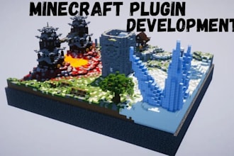 custom minecraft plugin, minecraft smp,  minecraft lobby plugins for any version