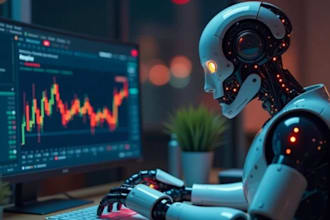 build automated robinhood bot, ai stock trading, thinkorswim, etoro, webull bot