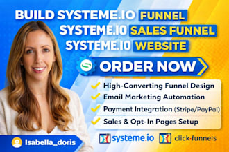 build systeme io funnel systeme io sales funnel systeme io website landing page