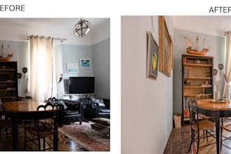 edit real estate and interior photos professionally in lightroom classic