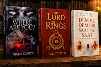 do, fix, book cover design, ebook cover design, sci fi cover, kdp cover art