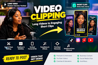turn podcasts into engaging short video clips