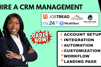setup jobtread contractor foreman automation bitrix24 procore rei reply crm