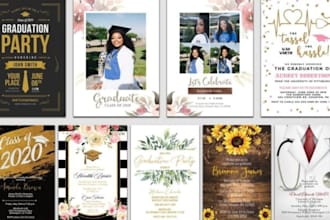 design wedding invitation templates, canva cards, save the date, event invites