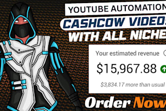 create faceless youtube automation video, scripts SEO