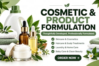 do skincare formulation haircare, laundry, cosmetic formulation cosmetic chemist