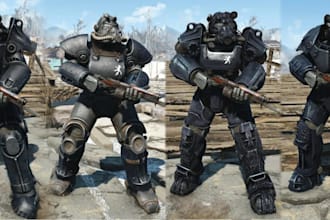 create custom armor weapons or character for skyrim fallout 4 resident evil