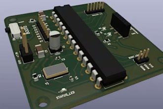 do pcb design, schematics, electronics, bom, gerber