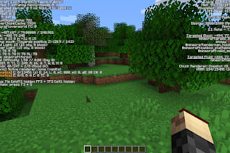 develop custom minecraft plugins, mods, and addons for java or bedrock