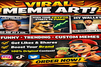 create viral meme art funny memes and custom meme designs