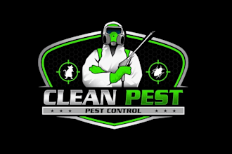 design t shirt killer pest control logo