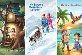 children book illustration and children book illustration