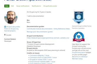 develop veteran drupal solutions for your project