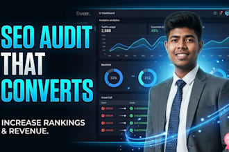 do a complete local SEO audit and gmb optimization report