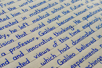 handwrite your letters, study notes, or documents