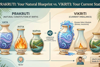 explain your body type according to ayurveda