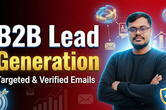 b2b lead generation and targeted business email list building