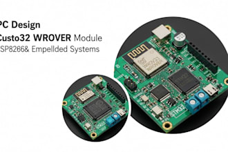 make hardware prototying, schematic, arduino, esp32, wrover pcb, esp8266, stm32