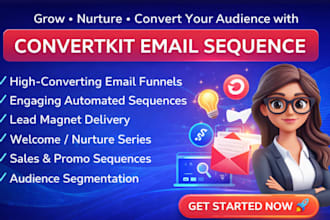 create convertkit email sequences that converts