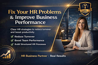 build HR strategy to reduce turnover and improve performance