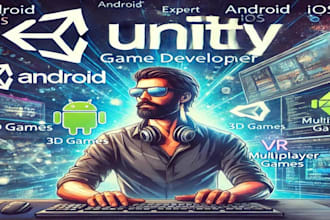 create unity 2d game, unity game design, prototype and fix game mechanics
