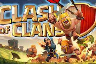 create custom clash of clans private server with mods and unique features