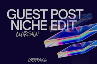 outreach link insertion niche edit curated link seo backlink