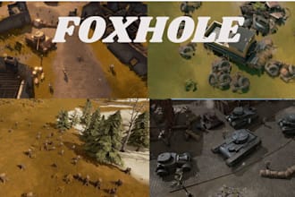 fix foxhole lag, performance issues, low fps, game setup