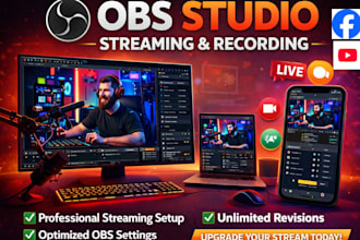 setup obs studio streamlabs for recording and streaming