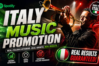 do spotify italy music promotion italy spotify music promotion