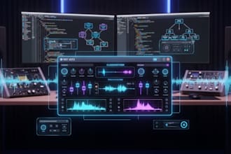 develop custom vst audio plugins for music production, vst3 au for your needs