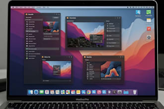 develop custom macos desktop apps for apple mac